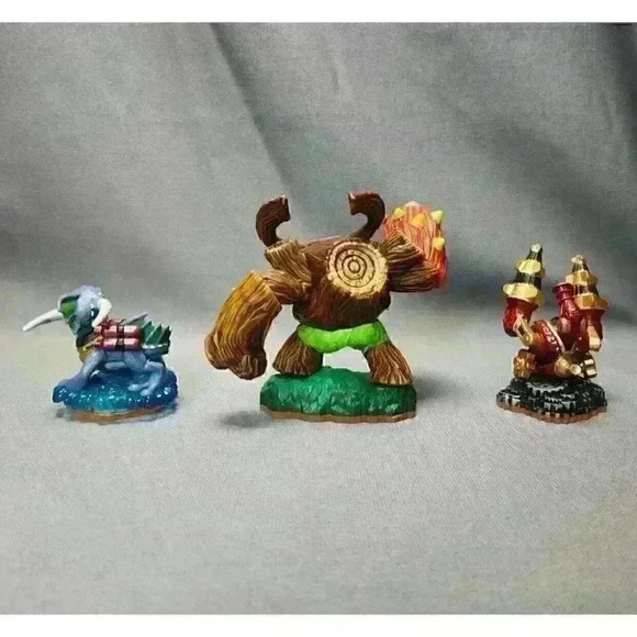 Skylanders Spyro's Adventures Giants Figures (x3) Zap, Tree Rex & Drill Sergeant - Picture 4 of 7